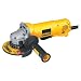 DEWALT D28402 Heavy Duty 4-1/2-Inch (115mm) Small Angle Grinder