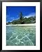 The Baths, Virgin Gorda, British Virgin Islands, Caribbean Framed Art Poster Print by...
