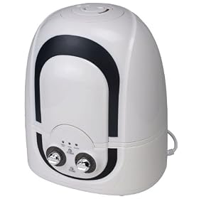 SPS-900A Ultrasonic Cool and Warm mist Humidifier with Ioniser