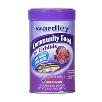 Hartz Wardley Cichlid Crumbles, 2-1/2-Ounce