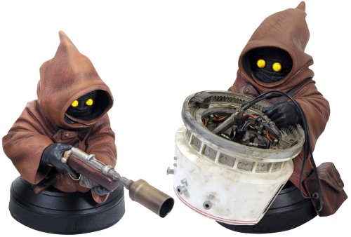 ������ȥ른�㥤����� Star Wars - Mini Bust: Jawas (Set Of 2) �������� ������� ���᡼�� �ե��� �����꡼ ���� ư�� �̿���