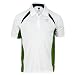 K- Swiss Men`s Spliced Tennis Polo