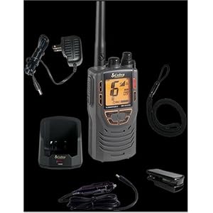Cobra MRHH 325 VP Marine VHF Transceiver by