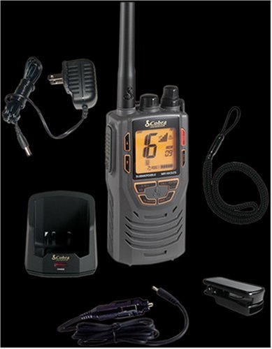 Cobra MRHH 325 VP Marine VHF Transceiver