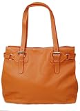 Prada - Prada Leather Handbag BR1594 - Orange