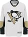Pittsburgh Penguins RBK Edge Premier NHL White Jersey