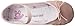 Bloch girls Bloch Girl's Bunnyhop Full Sole Leather Ballet Slipper/Shoe dance shoes, Pink, 6.5 Wide Little Kid US