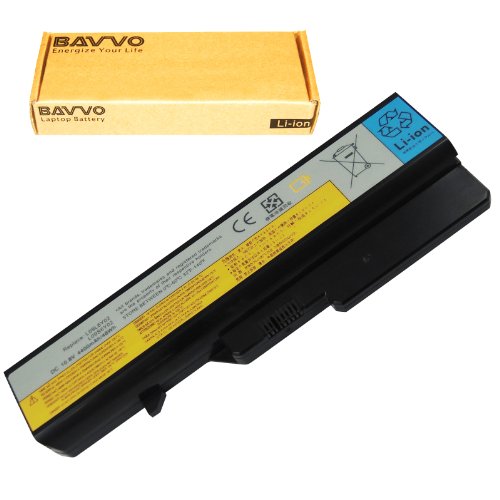 Bavvo 6-cell Laptop Battery for LENOVO B470,B570,IdeaPad G56,IdeaPad G560 0679,IdeaPad V360,IdeaPad V370,IdeaPad V470,IdeaPad V570,IdeaPad Z460,IdeaPad Z465,IdeaPad Z560,IdeaPad Z565,LENOVO G460,G460A,G460L,G560,IdeaPad G460,IdeaPad Z465A Series,(Fits selected models only),PN: 121001071,121001091,121001094,121001095,121001096,121001097,57Y6454,57Y6455,L08S6Y21,L09C6Y02,L09L6Y02,L09M6Y02,L09N6Y02,L09S6Y02,L10C6Y02,L10M6F21,L10P6F21,L10P6Y22,LO9L6Y02,LO9S6Y02 On Sale
