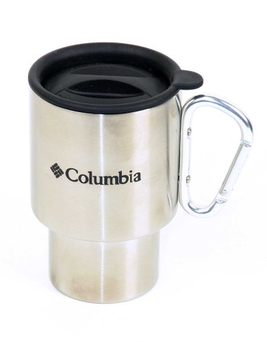 Columbia 14 oz. Zana Dew Stainless Steel Mug with Carabiner