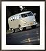 1967 Volkswagen Kombi Van Framed Art Poster Print, 22x26
