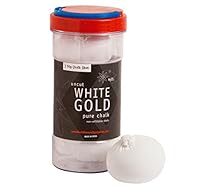 Black Diamond White Gold Multipack Chalk Ball (3 non-refillable balls)
