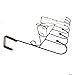 Marrywindix 7 Hooks Bronze Metal Over the Door Rack Hanger Hooks Organizer