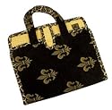 Bible or Book Cover, Fleur De Lis Cheetah