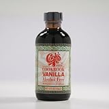 Cook's Cookbook Alcohol Free Pure Vanilla Flavor 4 oz