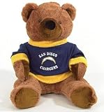 San Diego Chargers 20" Plush NFL Football Team Bear (Stuffed Animal) - NFL Football
