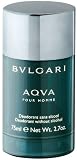 Bvlgari AQVA Pour Homme by Bvlgari 2.7 oz Deodorant Stick Alcohol Free