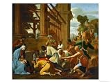 Adoration of the Magi, 1633 Giclee Poster Print by Nicolas Poussin, 12x16