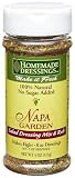 Homemade Dressings Napa Garden Salad Dressing Mix & Rub, 4-Ounce Containers (Pack of 3)