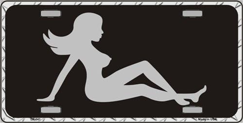 LP-041 Truckers Mud BXDJS16 Flap Girl Novelty Vanity Metal yoWyCE1Zu License Plate Tag Sign licence lisence license plate metal car sign yutio67 ghj90 6" x 12" standard automotive aluminum metal novelty license plate with 4 holes for easy mounting. Use this novelty license plate to personalize the front of your vehicle or embellish with ribbon or string and instantly turn it into pRXXWclRja a Tu6Dy1fgL sign.