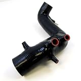 00-05 Volkswagen Jetta 1.8T Turbo MK4 Silicone Turbo Inlet Intake Hose Black w 19mm... by Generic Product