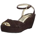 Buffalo Girl 307-5962 kid suede, Damen Sandalen/Fashion-Sandalen