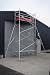 Loyal Aluminium Industrial Scaffold Tower Single Width (1.05m) x 2.7m Long (3