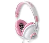 IFROGZ Earpollution ThrowBax headphones - pink + CS01 Stereo earphones