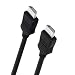 Connec'style - 11880 - C&acirc;ble HDMI m / HDMI m Liaison num&eacute;rique a/v. 1,50 m - Noir
