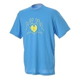 NIKE（ナイキ） バスケットボール ウェア メンズ JORDAN DRI－FIT ハーツ アンド ハンズ S／S Tシャツ ブルー