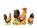 ROOSTER 3-D Table Set w/S & P *NEW*