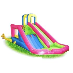 INFLATABLE FUN WATER SLIDE INCLUDES BLOWER