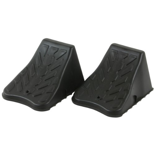 Sportsman TJWC Black Wheel Stop Set - 2 Piece On Sale