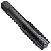 Union Butterfield 1985(UNC)/1985(UNF) High-Speed Steel Spiral Point Tap, High-Hook, Black Oxide Finish, Round Shank with Square End, Plug Chamfer