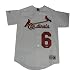 Autograph Stan Musial White Cardinals Jersey - St. Louis Cardinals
