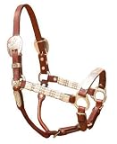 NEW Silver Ferruled Show Halter Horse w/ Lead