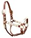 NEW Silver Ferruled Show Halter Horse w/ Lead