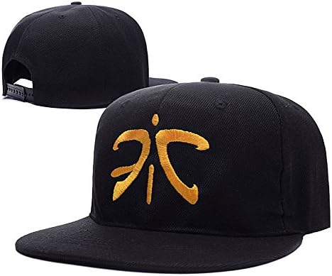 Fnatic Team Logo Adjustable Snapback Embroidery Hats Caps