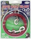 Pet Supplies : 15' TIE-OUT CABLE 920 LBS.