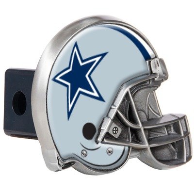 NFL Dallas Cowboys Metal Helmet Trailer Hitch Cover