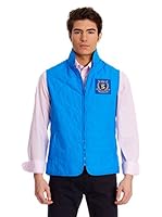 Solera Y Arte Chaleco Guateado (Azul)