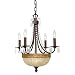 Capital 4605GL Traditional / Classic Gold Chandelier