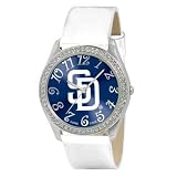 San Diego Padres Ladies Watch - Designer Diamond Watch
