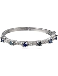 10k White Gold Diamond Band (1/5cttw, H-I Color, I1 Clarity)