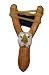 Grip Carved Wood Childrens Slingshot, Eagle