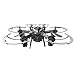 DeXop-Babrit Mast 6 Axis Super Light Weight RC Drone 4 Channel 2.4GHz RC Quadcopter with HD 2.0M Camera