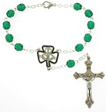 Irish Clover Auto Rosary
