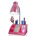 iHome iHL24-Pink Colortunes Desk Organizer Speaker Lamp with iPod Player Compartment, Pink