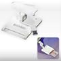 USB Kartenleser 'SLIM' f�r Chipkarten - Geeignet f�r sicheres Online-Banking �ber HBCI!