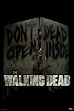 (24x36) The Walking Dead Don't Open Dead Inside TV Poster Print