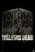 (24x36) The Walking Dead Don't Open Dead Inside TV Poster Print